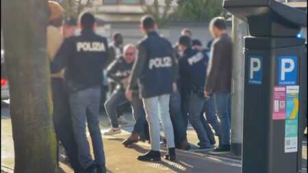 Gallarate: Controlli (e qualche tensione) in zona Stazione