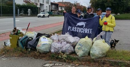 Gallarate: Plastic Free in azione, tocca a via Gran Bretagna