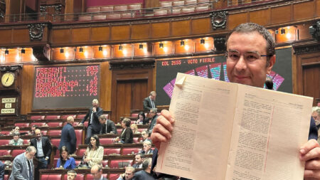 Roma: Agricoltura, Candiani esulta dopo 10 anni in campo