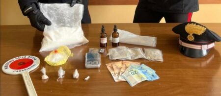 Sesto C.: Bazar della droga, arrestato 26enne italiano