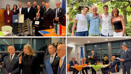 Varese: Cavalieri della Bontà: Davide, AGUAV e Lampi Blu