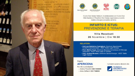 Varese: Lions, una serata per la salute del cuore