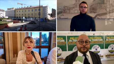 Varese: Caserma, bordata e proposta: “Intitolatela a Bobo”