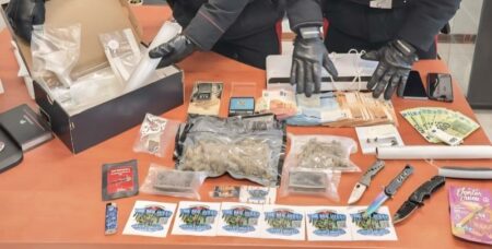 Malnate: Spacciatore svizzero (con 10 mila€) in manette