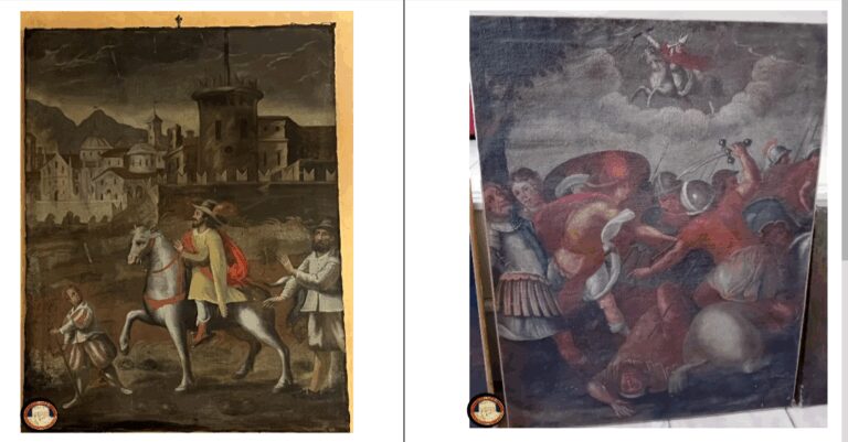 Casciago: Rubati 25 anni fa, due dipinti tornano a Morosolo