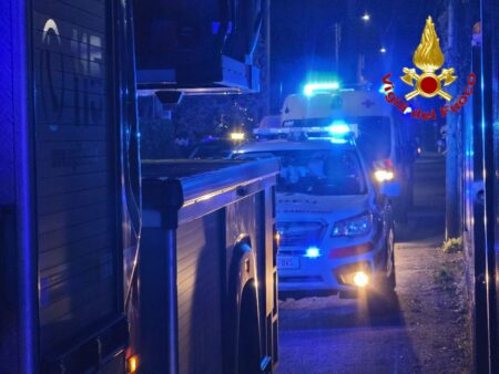 Busto: Incendio in casa, pompieri in via Asmara