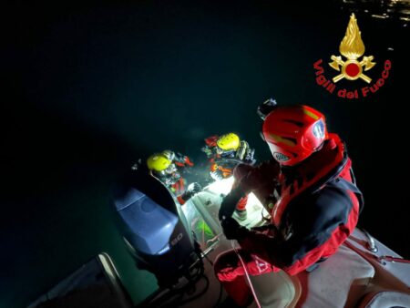 Brusimpiano: Auto nel lago, ma senza occupanti