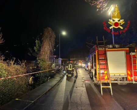 Varesotto: Natale di super lavoro per i Vigili del Fuoco