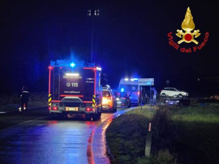 Gorla Minore: Schianto tra auto, nessun ferito