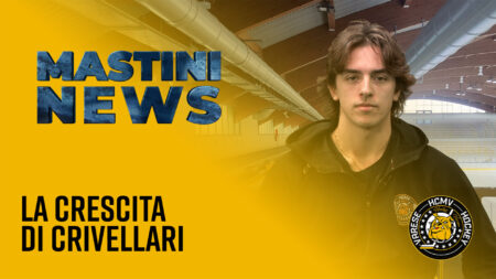 La crescita di Crivellari - Mastini News