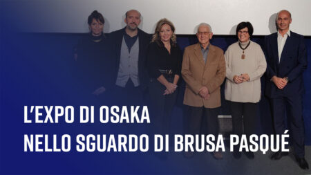 MIV L'Expo di Osaka nello sguardo di Brusa Pasqué - Speciale Rete 55