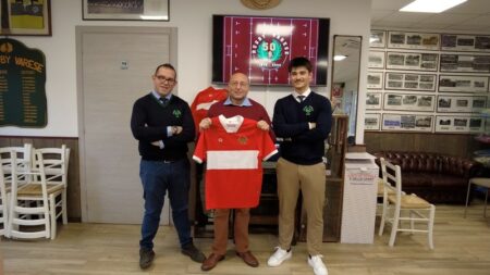 Rugby: Il Varese spegne le 50 candeline con la città