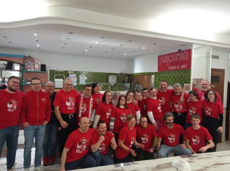 Cassano: All’Amicorum l’inclusione è servita a tavola