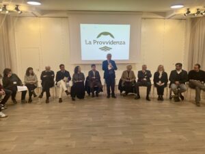 Busto: La Provvidenza, aula intitolata a Cesare Gallazzi