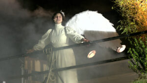 Varese: Presepe Vivente, le “fatiche” dell’Angelo