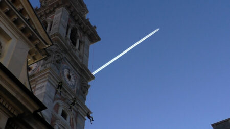 Varese: La corona dell’Immacolata è volata sul Bernascone