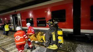Casorate: Scontro fra due treni in galleria, prova generale
