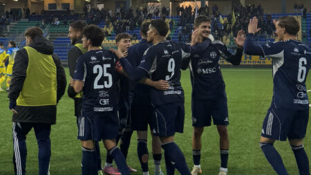 Calcio: La Varesina risorge e batte il Chievo capolista