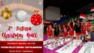 Volley: La Futura fa festa con le "Christmas Ball"