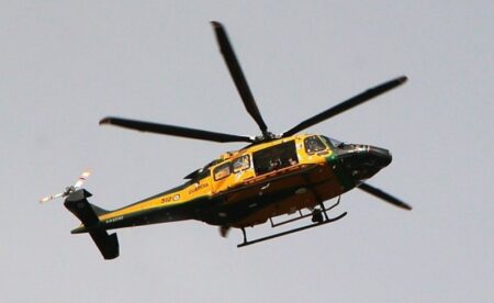 Sondrio: Elicottero precipita in Valtellina, 4 dispersi