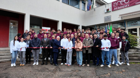 Varese: Inaugurata ITS Red Academy con i primi 180 ragazzi