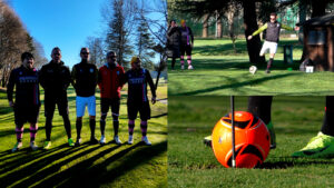 Cocquio T.: FootGolf, il calcio ha imparato ad andare in buca