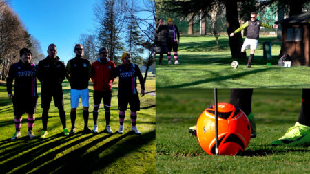 Travedona: FootGolf, il calcio ha imparato ad andare in buca
