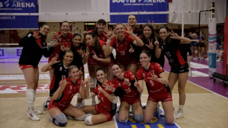 Volley: Futura, sono sei! Imola si inchina alle Cocche