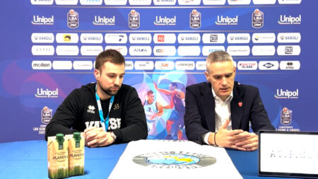 Basket: Kastritis, “Era la partita che volevamo”