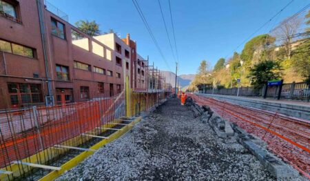 Cittiglio: Raddoppio ferroviario, lavori fino al 2027