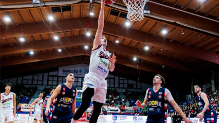 Basket: I Knights conquistano il big match con Montecatini
