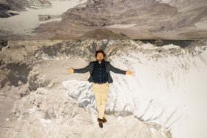 Malpensa: All’aeroporto “i ghiacciai” di Jacopo Di Cera