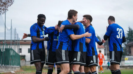 Calcio: La Solbiatese cala il poker sul Mariano