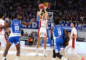 Basket: Varese batte Trapani 95-88 e sogna la Final Eight