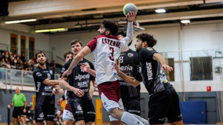 Pallamano: Cassano Magnago è campione d’inverno