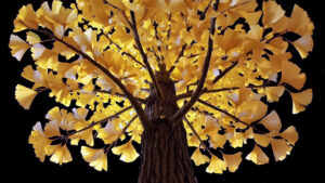 Milano: Alberi in estinzione diventano arte digitale