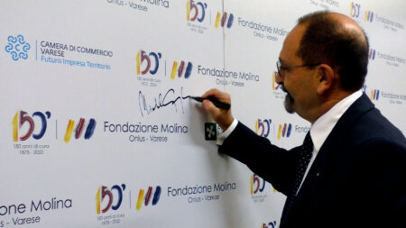 Varese: 150 anni Molina, “Grazie a chi ci vuole bene”