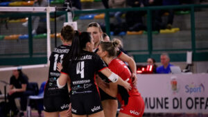 Volley: La corsa della Futura si ferma contro Offanengo