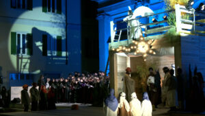 Varese: Presepe Vivente, i Magi hanno raggiunto la Stella