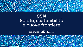'Salute, sostenibilità e nuove frontiere', presto il vodcast su Ssn e futuro