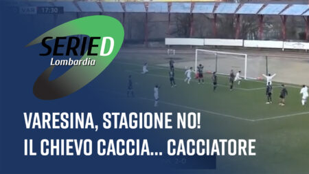 Varesina, stagione no! - Serie D Lombardia