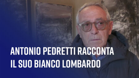 Antonio Pedretti racconta il suo Bianco Lombardo - Speciale Rete 55