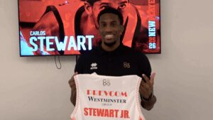 Basket: OJM, il giorno di Stewart: “Sono molto motivato”