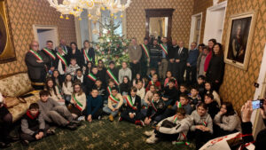 Varese: Gli auguri al Prefetto dai Sindaci dei ragazzi