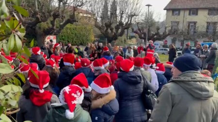 Varese: “Buon Natale” dalle scuole Beretta Molla e Canetta