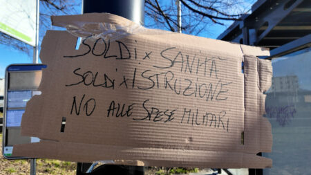 Varese: Sciopero, “In piazza per cambiare la finanziaria”