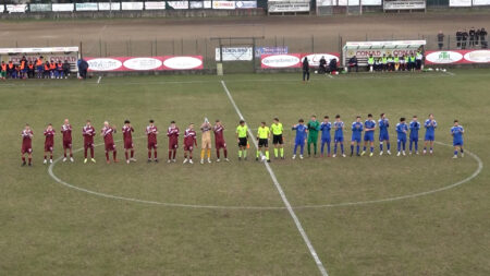 Calcio: Vergiatese e Besnatese non si fanno male: 0-0