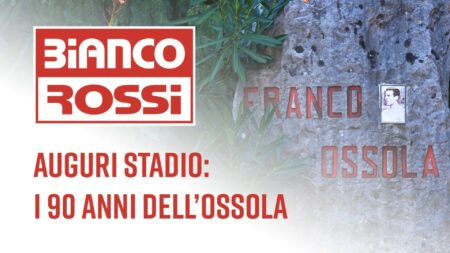 La grande festa dello stadio Franco Ossola - Biancorossi