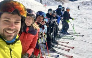 Busto: Verso le Olimpiadi, 150 studenti Acof sugli sci