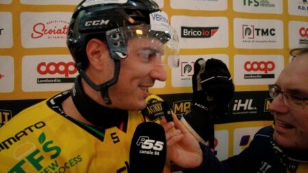 Hockey: Re: "I Mastini soffrono? conta solo vincere"